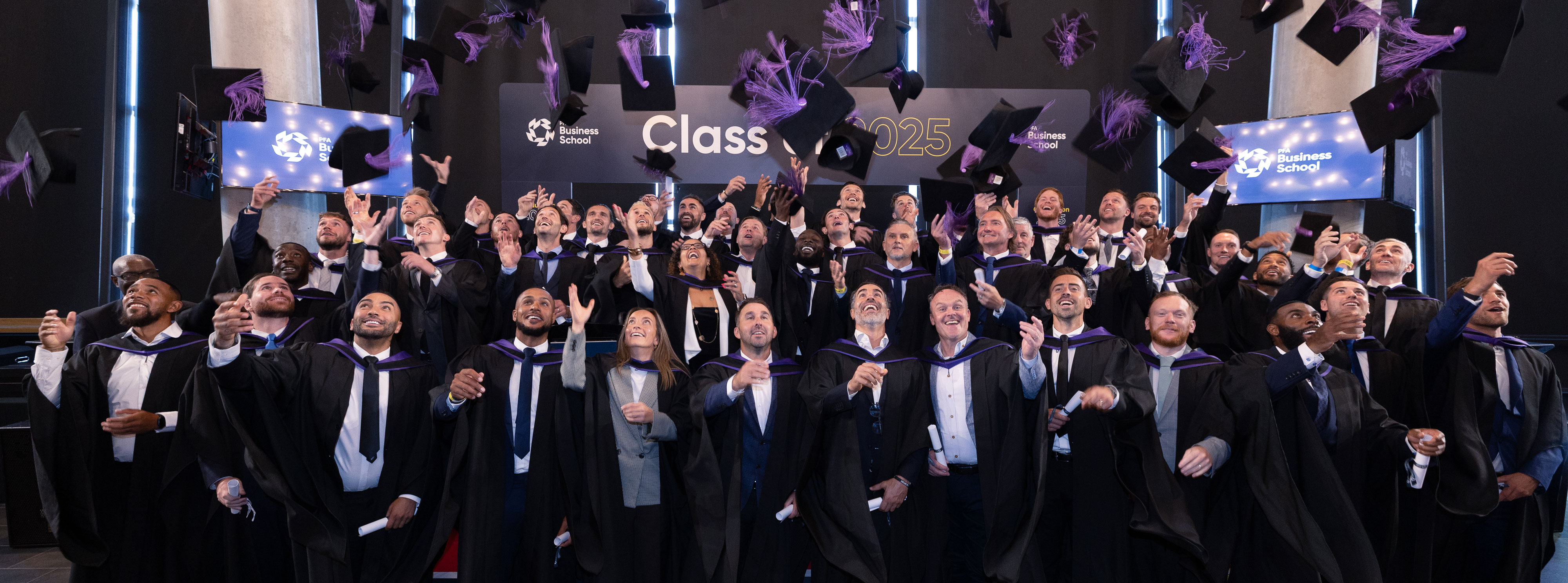 Business School Graduation