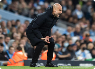 Manchester City manager Pep Guardiola